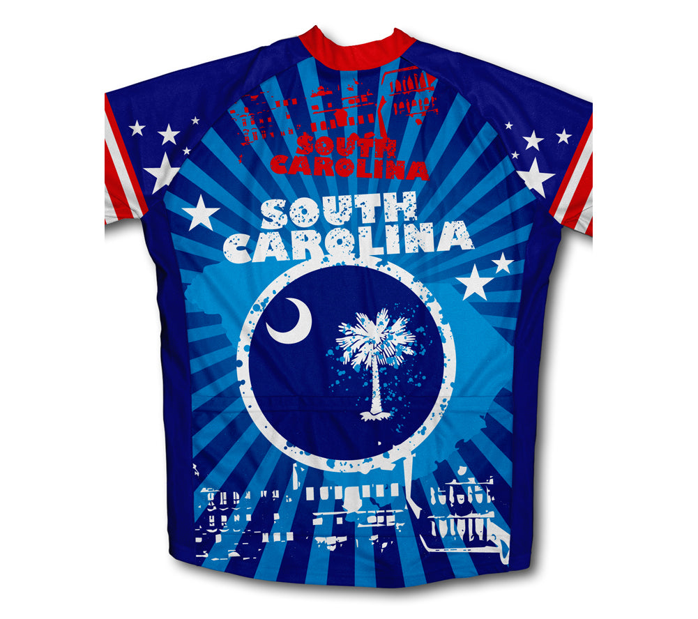 South Carolina Short Sleeve Cycling Jersey for Men and Women
