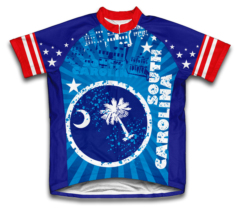 South Carolina Short Sleeve Cycling Jersey for Men and Women