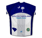South Carolina Flag Winter Thermal Cycling Jersey
