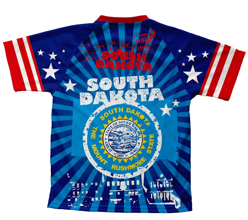 South Dakota Technical T-Shirt for Men and Women