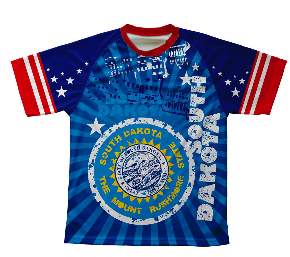 South Dakota Technical T-Shirt for Men and Women