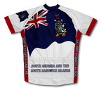 South Georgia And The South Sandwich Islands Flag Cycling Jersey for Men and Women