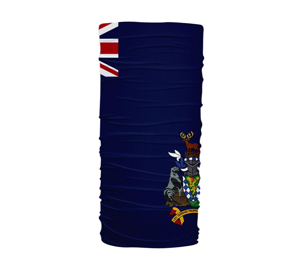 South Georgia And The South Sandwich Islands Flag Multifunctional UV Protection Headband