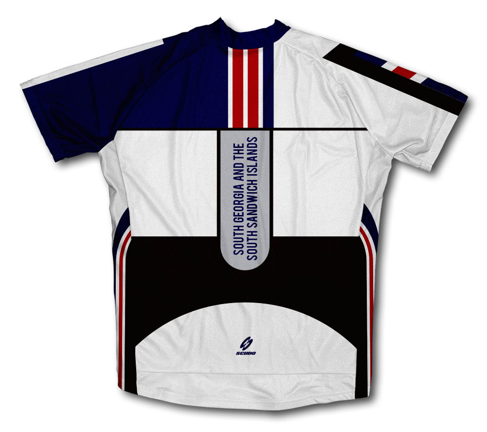 South Georgia And The South Sandwich Islands ScudoPro Cycling Jersey for Men and Women