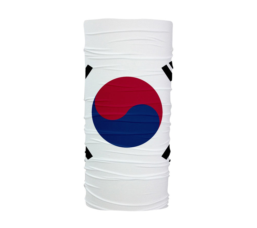 South Korea Flag Multifunctional UV Protection Headband