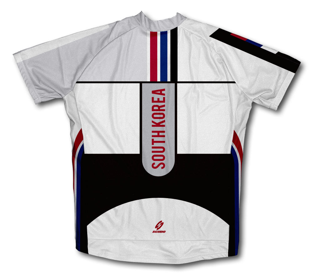 South Korea ScudoPro Cycling Jersey for Men and Women