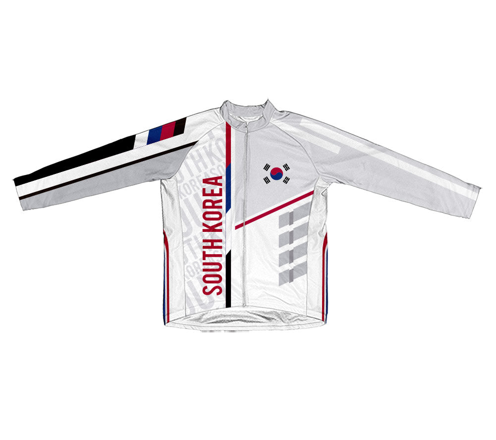 South Korea ScudoPro Cycling Jersey Long Sleeve