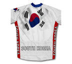 South Korea Flag Cycling Jersey for Men and Women