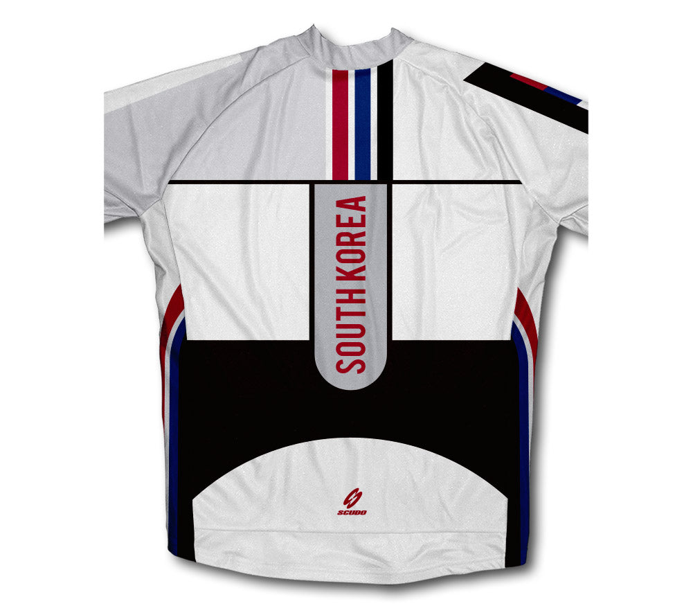 South Korea ScudoPro Cycling Jersey for Men and Women