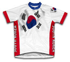 South Korea Flag Cycling Jersey for Men and Women