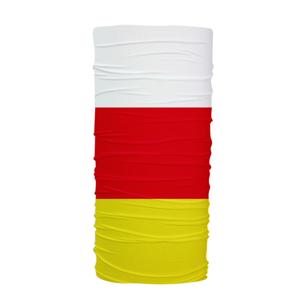 South Ossetia Flag Multifunctional UV Protection Headband