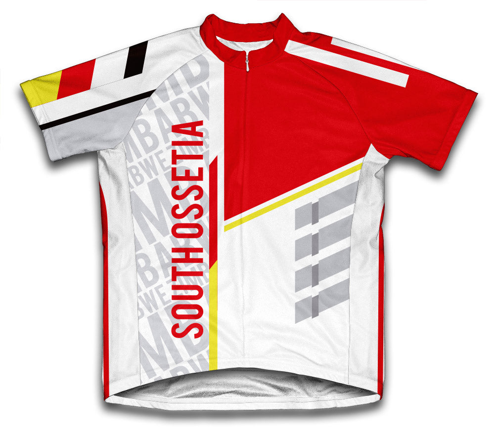 South Ossetia ScudoPro Cycling Jersey for Men and Women