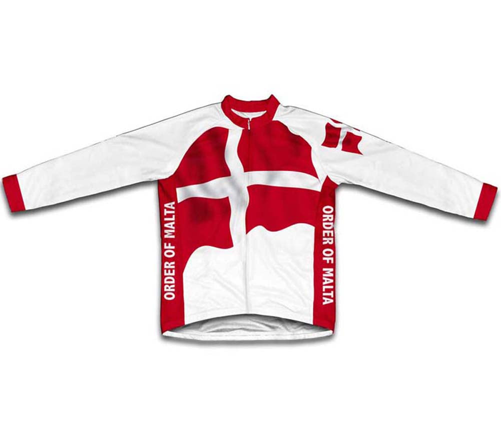 Sovereign Military Order Of Malta Flag Cycling Jersey for Men and Women