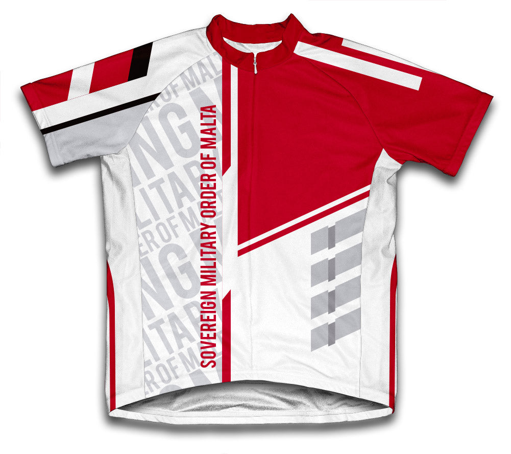 Sovereign Military Order Of Malta ScudoPro Cycling Jersey for Men and Women