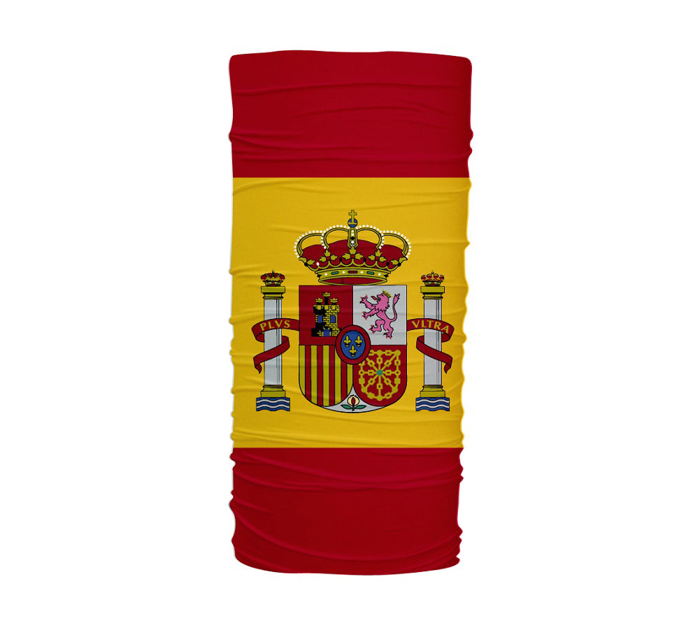 Spain Flag Multifunctional UV Protection Headband