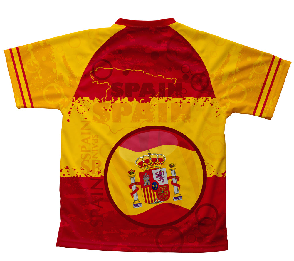 Spain Technical T-Shirt for Men and Women