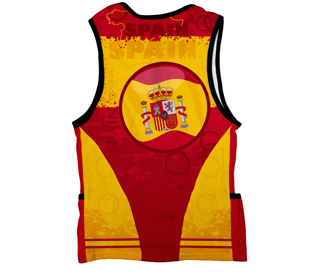 Spain Triathlon Top