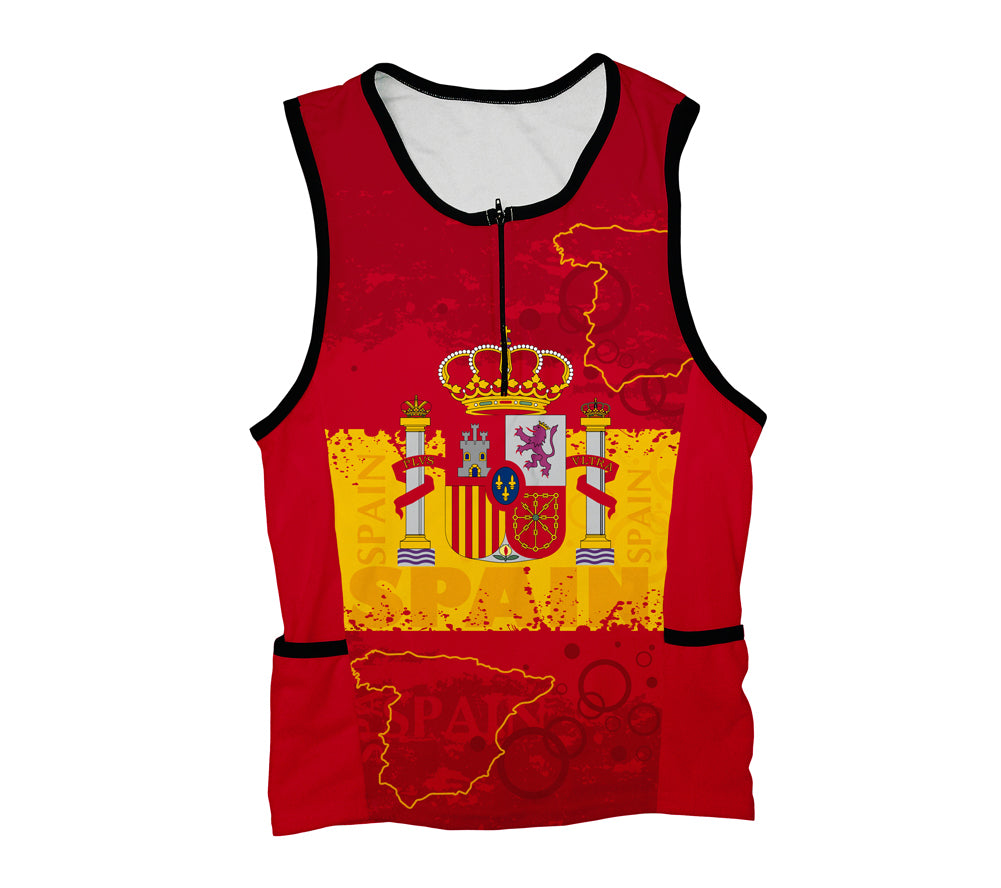 Spain Triathlon Top