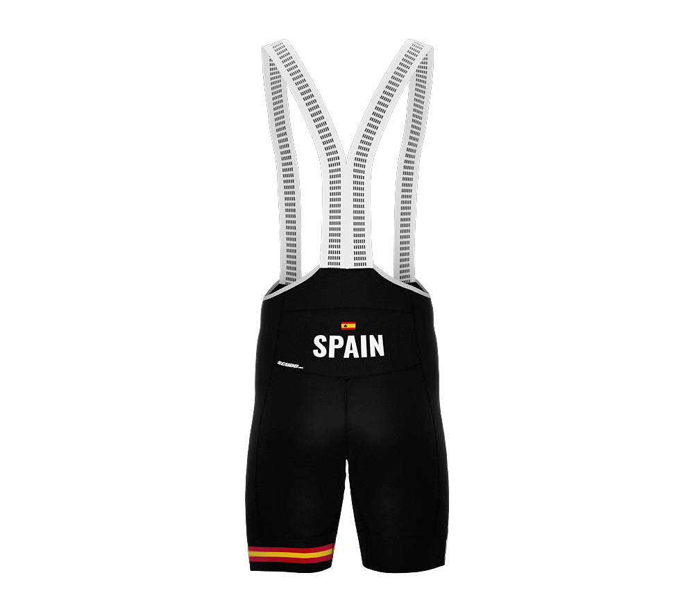 Spain CODE Cycling Pro Bib Shorts Bike for Women