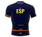Spain Blue CODE Short Sleeve Cycling PRO Jersey for Men and Women