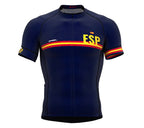 Spain Blue CODE Short Sleeve Cycling PRO Jersey for Men and WomenSpain Blue CODE Short Sleeve Cycling PRO Jersey for Men and Women