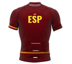 Spain Vine CODE Short Sleeve Cycling PRO Jersey for Men and Women