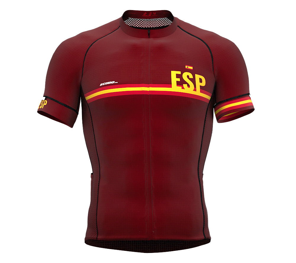 Spain Vine CODE Short Sleeve Cycling PRO Jersey for Men and WomenSpain Vine CODE Short Sleeve Cycling PRO Jersey for Men and Women