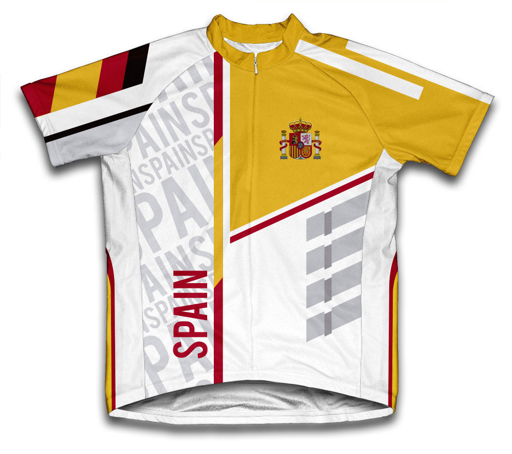 Spain ScudoPro Cycling Jersey