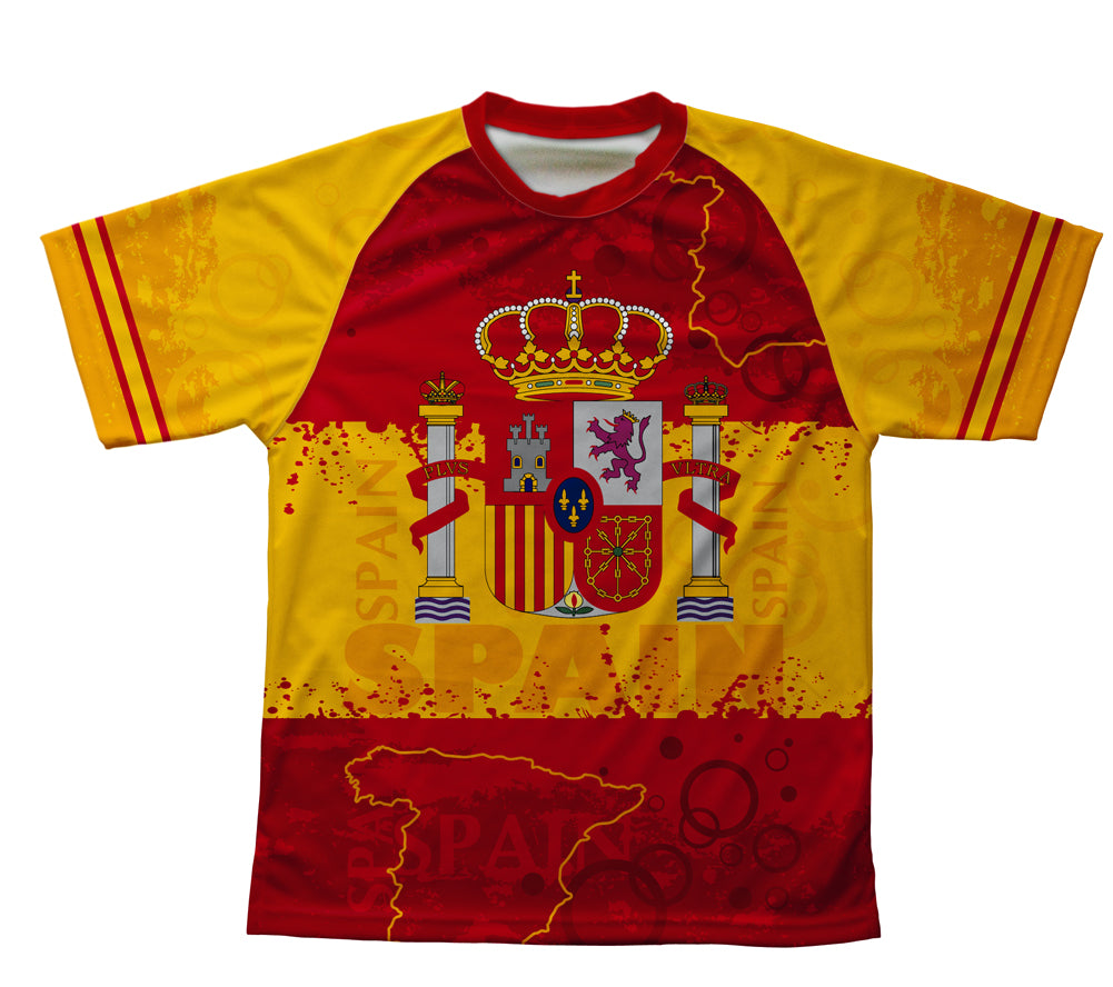 Spain Technical T-Shirt for Men and Women