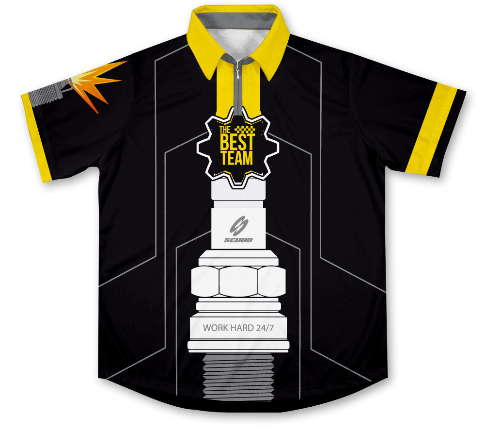 Spark Plug Pit Crew Jersey