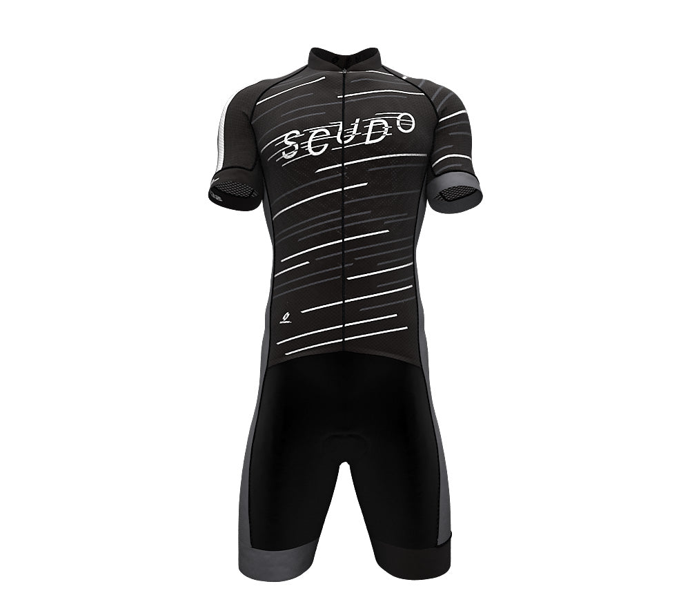 Speed Gray Scudopro Cycling Speedsuit for ManSpeed Gray Scudopro Cycling Speedsuit for Man