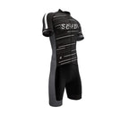 Speed Gray Scudopro Cycling Speedsuit for Man