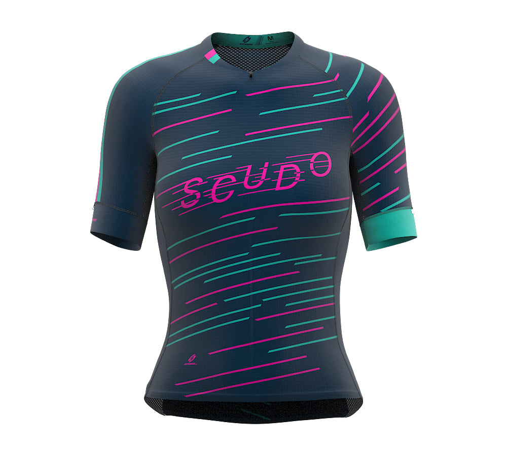 Speed Green Short Sleeve Cycling PRO Jersey