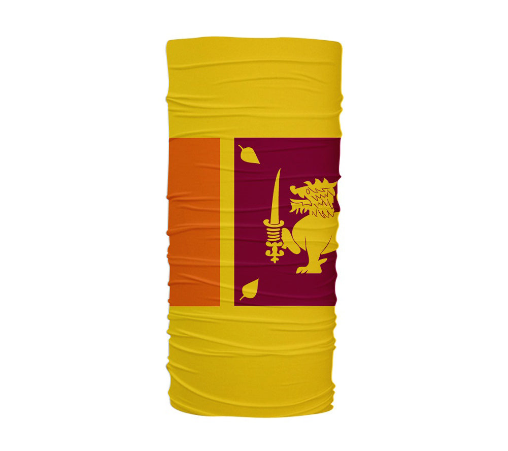Sri Lanka Flag Multifunctional UV Protection Headband