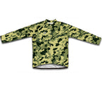 Standard Woodland Camouflage Winter Thermal Cycling Jersey