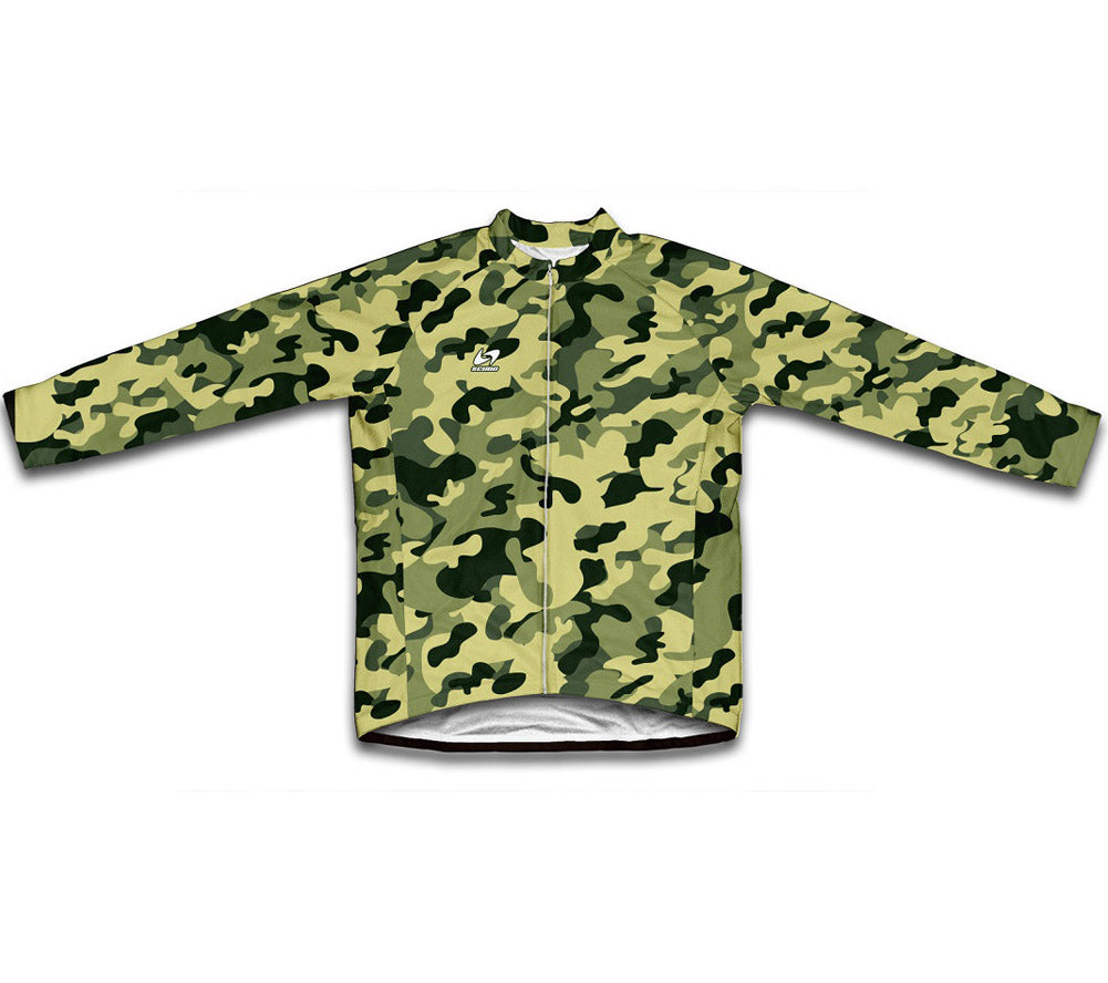 Standard Woodland Camouflage Winter Thermal Cycling Jersey