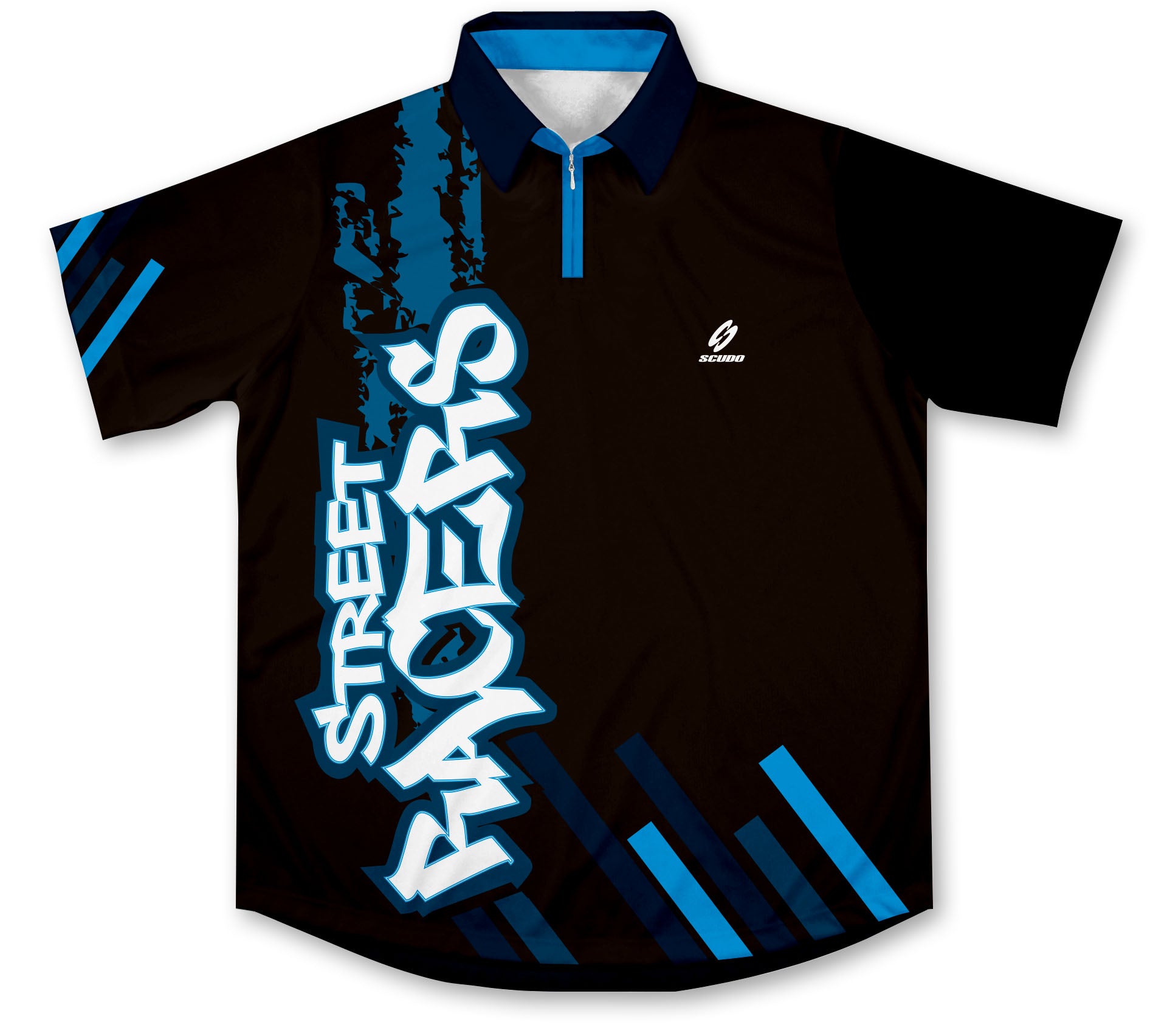 Street Racers Pit Crew Racing Shirt Jersey
