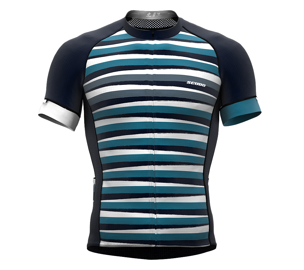 Stripeds Aegean Short Sleeve Cycling PRO Jersey