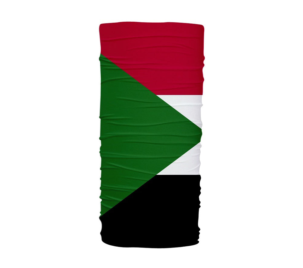 Sudan Flag Multifunctional UV Protection Headband