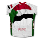 Sudan Flag Winter Thermal Cycling Jersey
