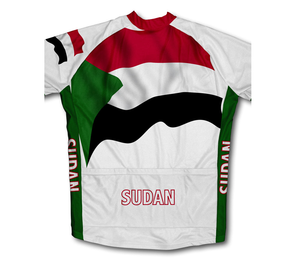 Sudan Flag Winter Thermal Cycling Jersey