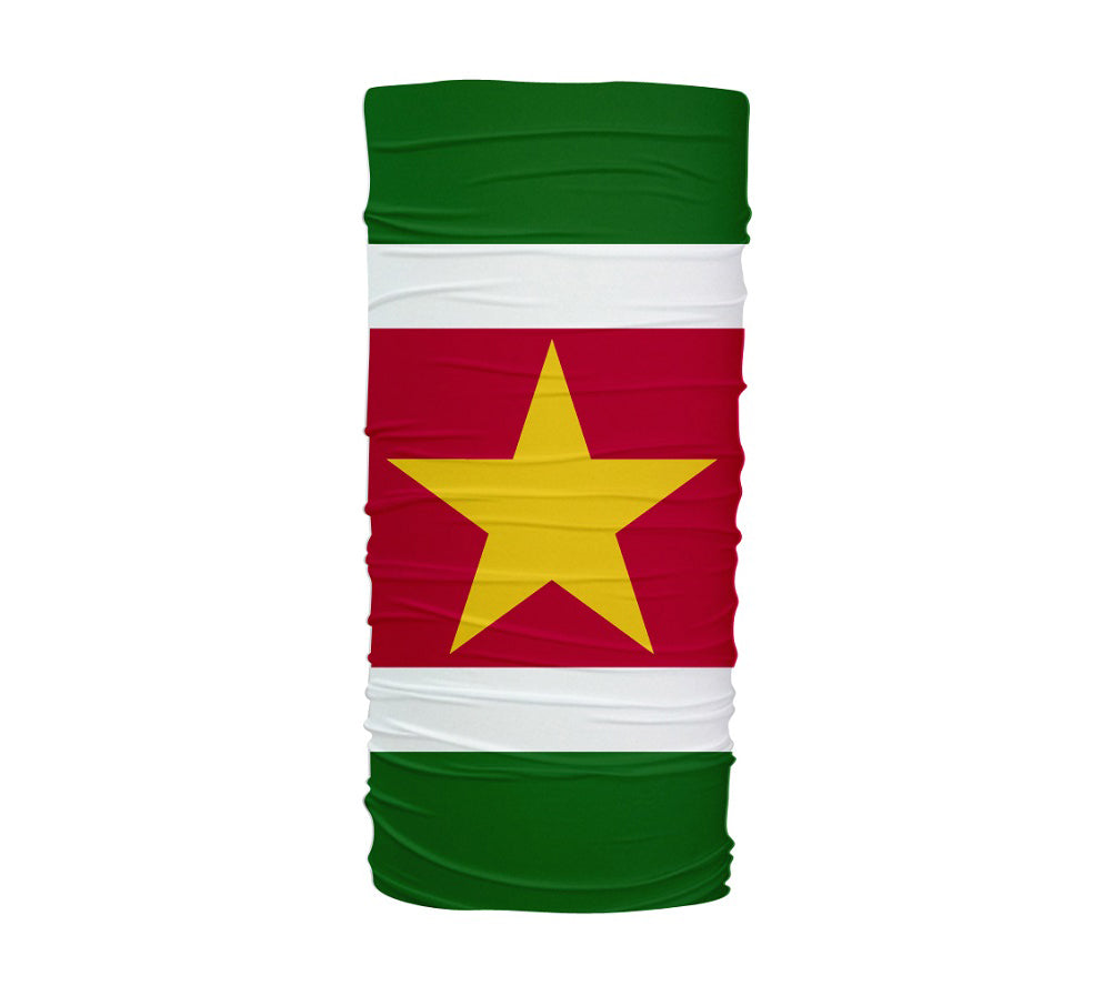 Suriname Flag Multifunctional UV Protection Headband