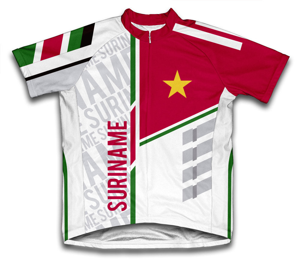 Suriname ScudoPro Cycling Jersey for Men and Women