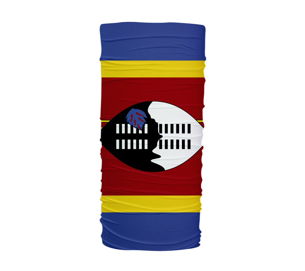 Swaziland Flag Multifunctional UV Protection Headband