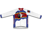 Swaziland Flag Cycling Jersey for Men and Women