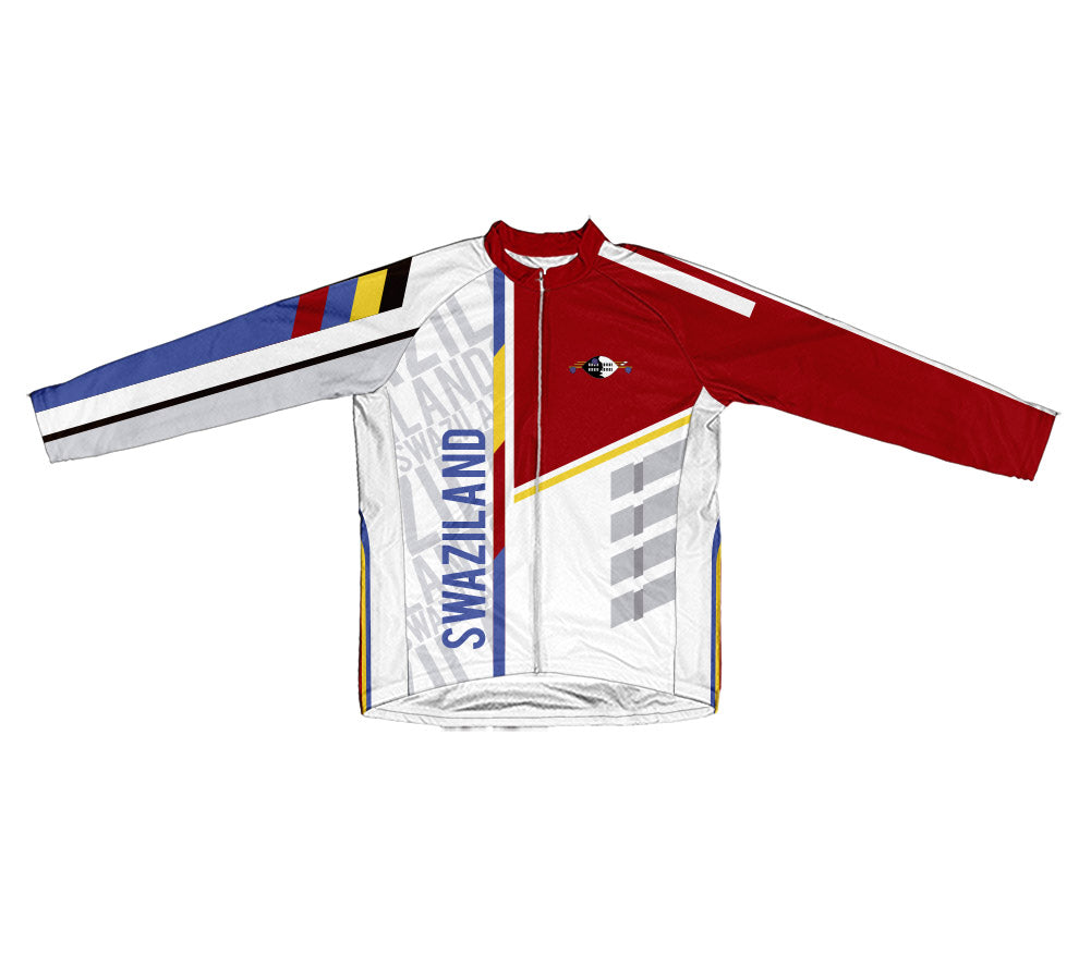 Swaziland ScudoPro Cycling Jersey Long Sleeve