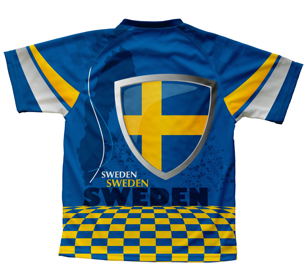 Sweden Technical T-Shirt for Men and Women