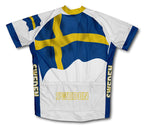 Sweden Flag Cycling Jersey for Men and Women