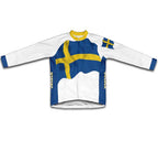 Sweden Flag Cycling Jersey for Men and Women