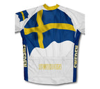 Sweden Flag Cycling Jersey for Men and Women